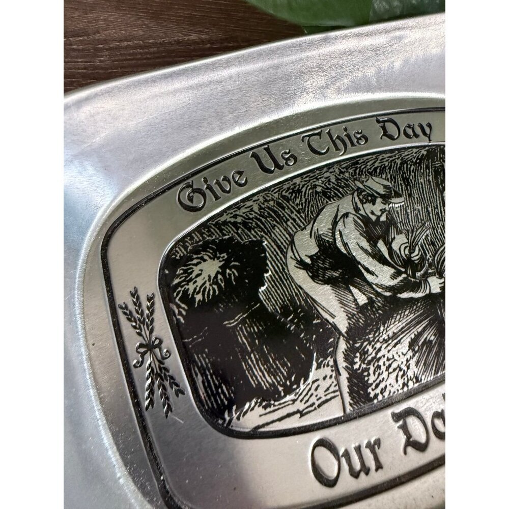 Dat’l Do It give us this day our daily bread plate - Picture 3 of 8
